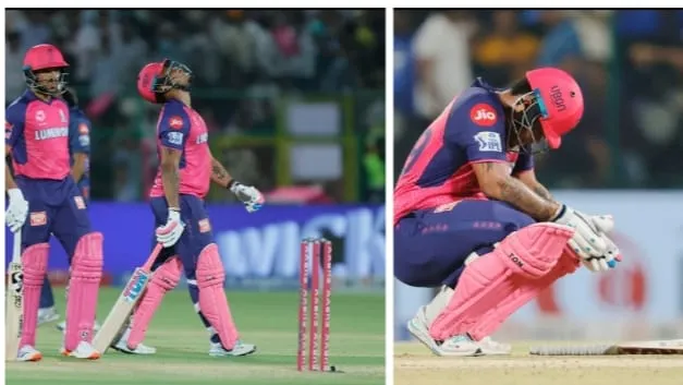 Rajasthan Royals last over loss